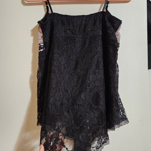 Vintage Unique Baby Doll Top - Picture 6 of 7